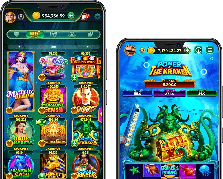 Chơi slot trên di động