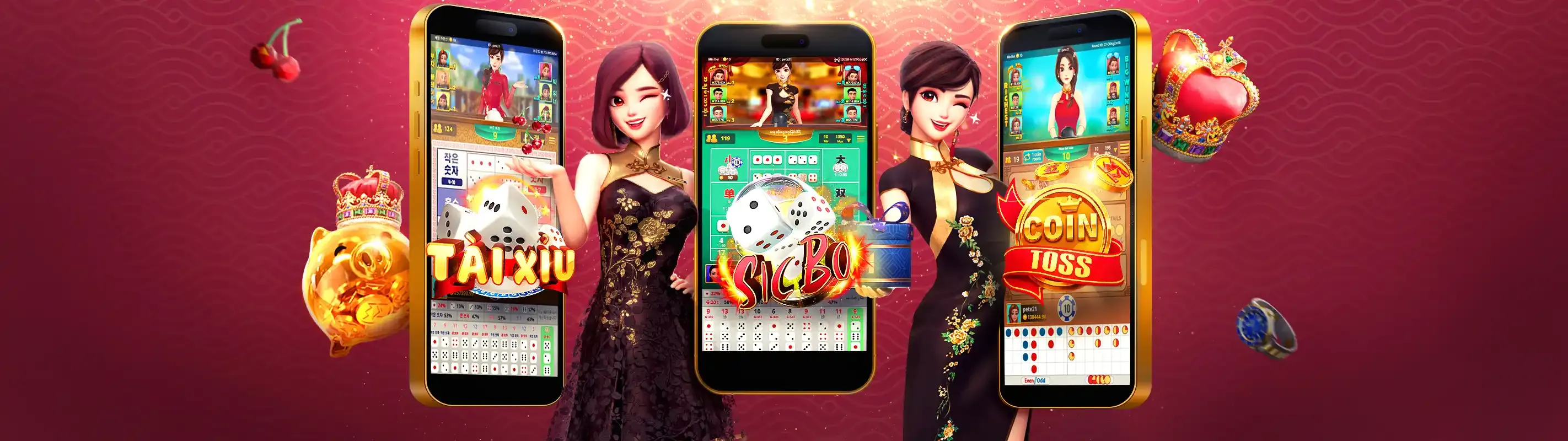 Hình ảnh nền các trò chơi slot game sôi động tại x88 bet